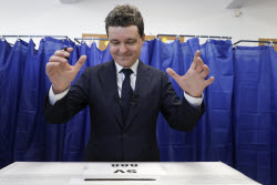 Re-run of the first round of Presidential elections in Romania