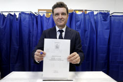Re-run of the first round of Presidential elections in Romania