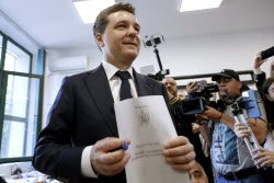 Re-run of the first round of Presidential elections in Romania