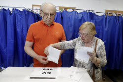 Re-run of the first round of Presidential elections in Romania