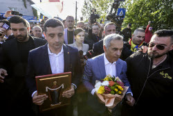 Re-run of the first round of Presidential elections in Romania