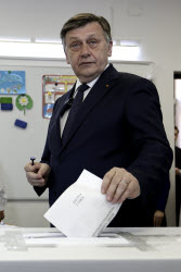 Re-run of the first round of Presidential elections in Romania