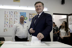 Re-run of the first round of Presidential elections in Romania