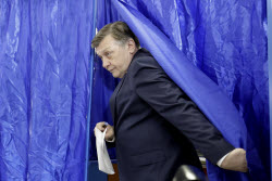 Re-run of the first round of Presidential elections in Romania