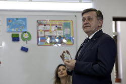 Re-run of the first round of Presidential elections in Romania