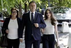 Re-run of the first round of Presidential elections in Romania