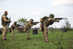 Подготовка военнослужащих 3-й армии Южной группировки войск в зоне СВО