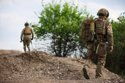 Подготовка военнослужащих 3-й армии Южной группировки войск в зоне СВО