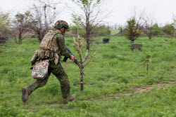 Подготовка военнослужащих 3-й армии Южной группировки войск в зоне СВО
