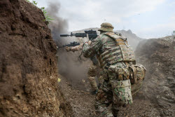 Подготовка военнослужащих 3-й армии Южной группировки войск в зоне СВО