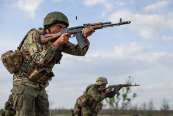 Подготовка военнослужащих 3-й армии Южной группировки войск в зоне СВО