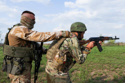 Подготовка военнослужащих 3-й армии Южной группировки войск в зоне СВО