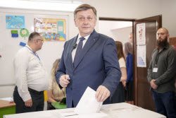 Romania Election