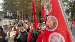 VIDEO. Immortal Regiment event in Sydney, Australia