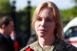 Акция "Огонь памяти" в Александровском саду