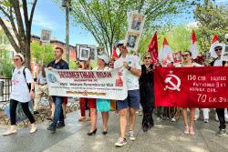Immortal Regiment event in Washington, D.C.