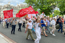 Immortal Regiment event in Washington, D.C.