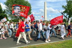 Immortal Regiment event in Washington, D.C.