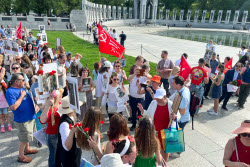 Immortal Regiment event in Washington, D.C.
