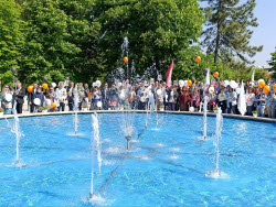 Immortal Regiment event in Ankara, Turkey