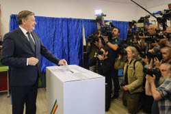 Romania Election