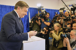 Romania Election