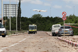 Missile launched from Yemen hits Israel's Ben Gurion airport