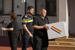 Romania Election