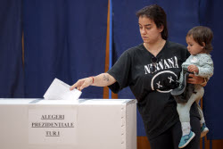 Romania Election