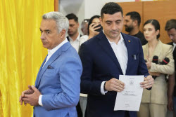 Romania Election