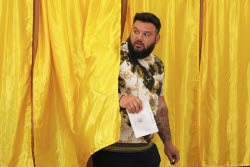 Romania Election