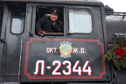 Акция "Эшелон Победы" в Калининграде