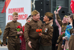 Акция "Эшелон Победы" в Калининграде