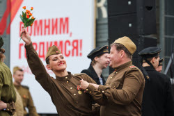 Акция "Эшелон Победы" в Калининграде