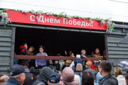 Акция "Эшелон Победы" в Калининграде