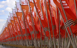 Preparations for Victory Day celebrations in Moscow