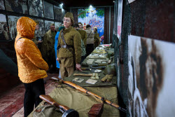 Акция "Эшелон Победы" в Калининграде