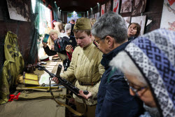 Акция "Эшелон Победы" в Калининграде