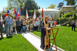 Immortal Regiment event in Istanbul, Turkey