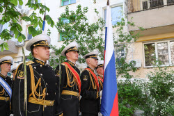 Поздравление ветеранов войны в Севастополе