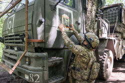 Акция "Бессмертный полк" в зоне СВО