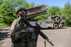 Акция "Бессмертный полк" в зоне СВО