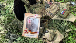 ВИДЕО. Акция "Бессмертный полк" в зоне СВО
