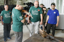 WWII underwater search expedition in Krasnodar Region, Russia