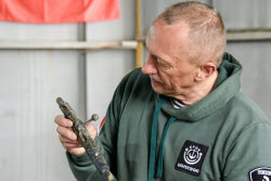 WWII underwater search expedition in Krasnodar Region, Russia