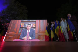 Первый тур повторных президентских выборов в Румынии