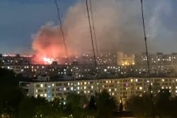 Apartment building explosion in Moscow