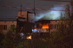 Apartment building explosion in Moscow
