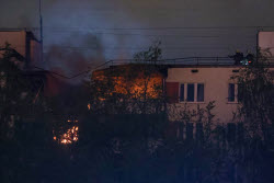 Apartment building explosion in Moscow