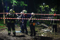 Apartment building explosion in Moscow